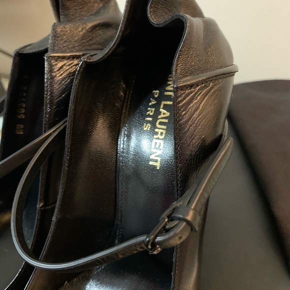 Saint Laurent Leather Majorelle Pumps - Picture 6 of 8